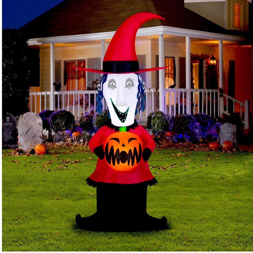Disney Nightmare Before Christmas Shock Inflatable